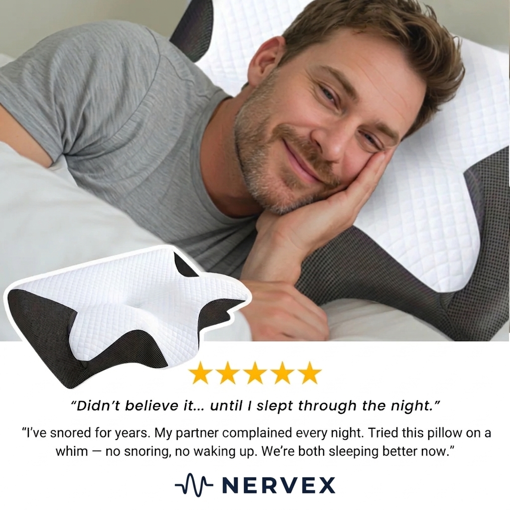 NeuroSleep™ Pro The only pillow engineered to work with NeuroAir — keeps your airway open while the neural pulses do their job.