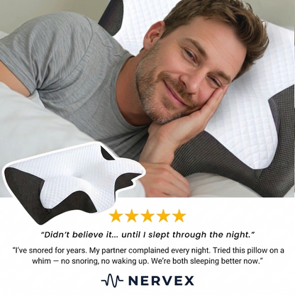 NeuroSleep™ Pro The only pillow engineered to work with NeuroAir — keeps your airway open while the neural pulses do their job.