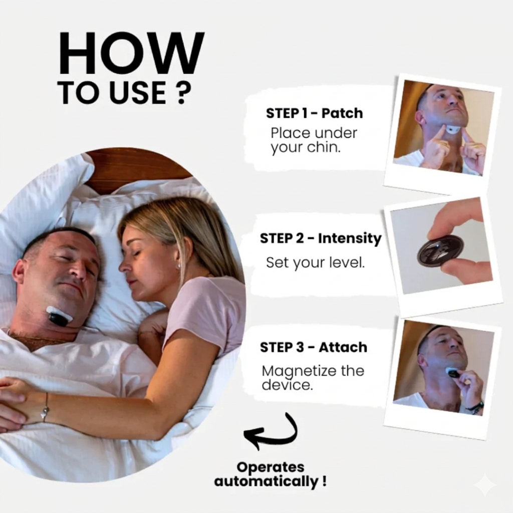NeuroAir™ |  Smart Anti-Snoring Neurostimulation Device
