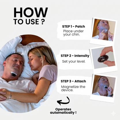 NeuroAir™ |  Smart Anti-Snoring Neurostimulation Device