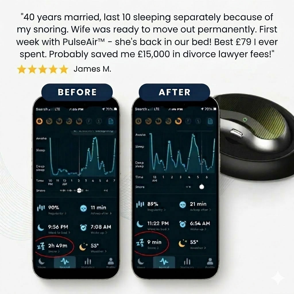 NeuroAir™ |  Smart Anti-Snoring Neurostimulation Device