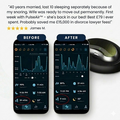 NeuroAir™ |  Smart Anti-Snoring Neurostimulation Device