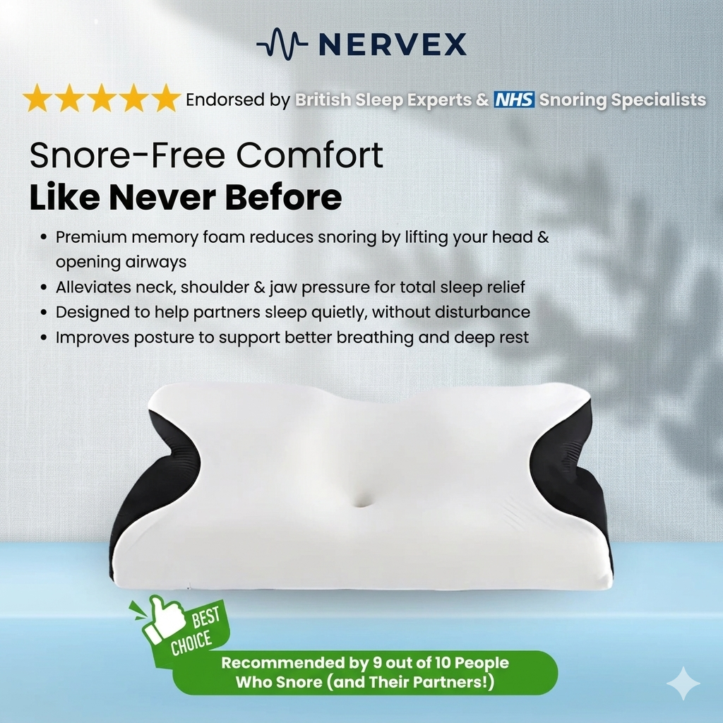 NeuroSleep™ Pro The only pillow engineered to work with NeuroAir — keeps your airway open while the neural pulses do their job.