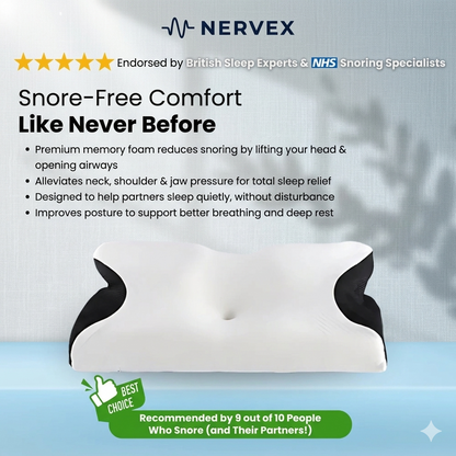 NeuroSleep™ Pro The only pillow engineered to work with NeuroAir — keeps your airway open while the neural pulses do their job.