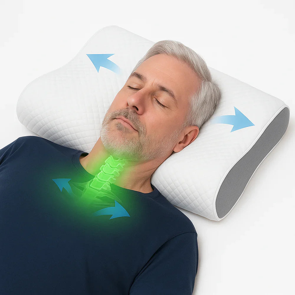 NeuroSleep™ Pro The only pillow engineered to work with NeuroAir — keeps your airway open while the neural pulses do their job.